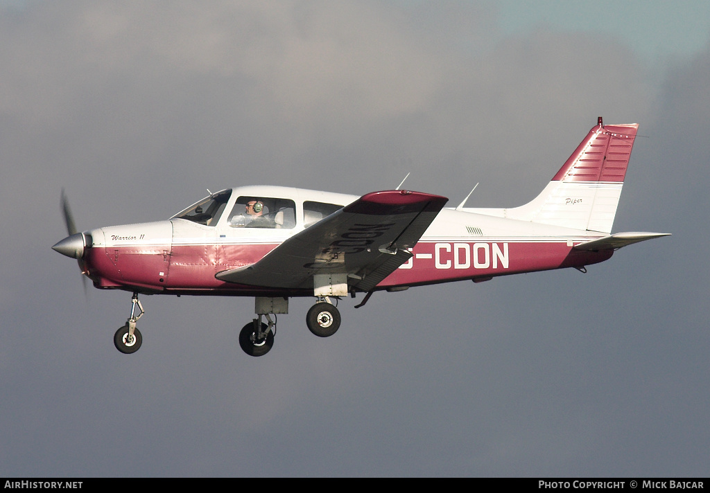 Aircraft Photo of G-CDON | Piper PA-28-161 Warrior II | AirHistory.net #24287