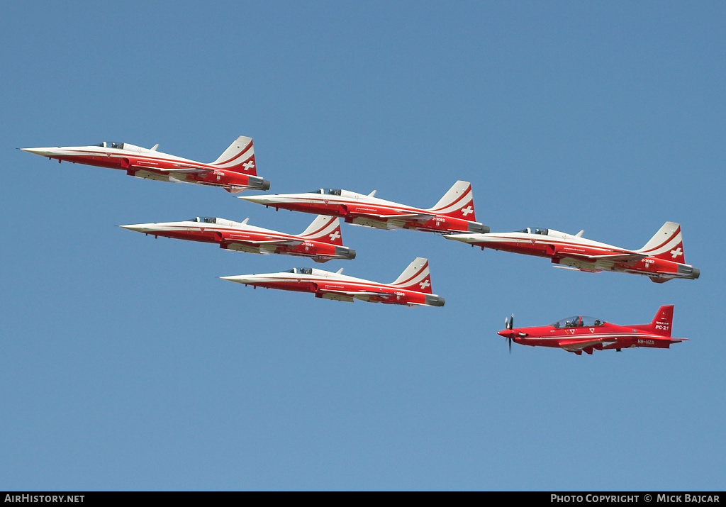 Aircraft Photo of HB-HZA | Pilatus PC-21 | Pilatus | AirHistory.net #24288