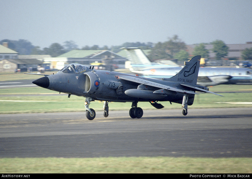 Aircraft Photo of ZA175 | British Aerospace Sea Harrier FRS1 | UK - Navy | AirHistory.net #24292