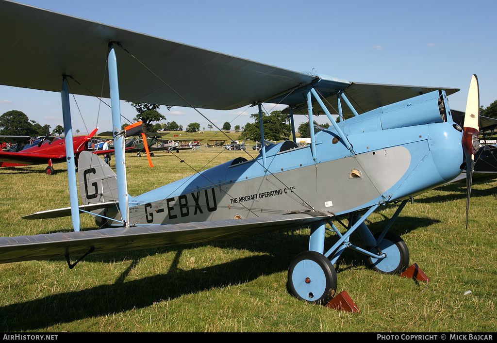 Aircraft Photo of G-EBXU | De Havilland D.H. 60X Moth | AirHistory.net #24293