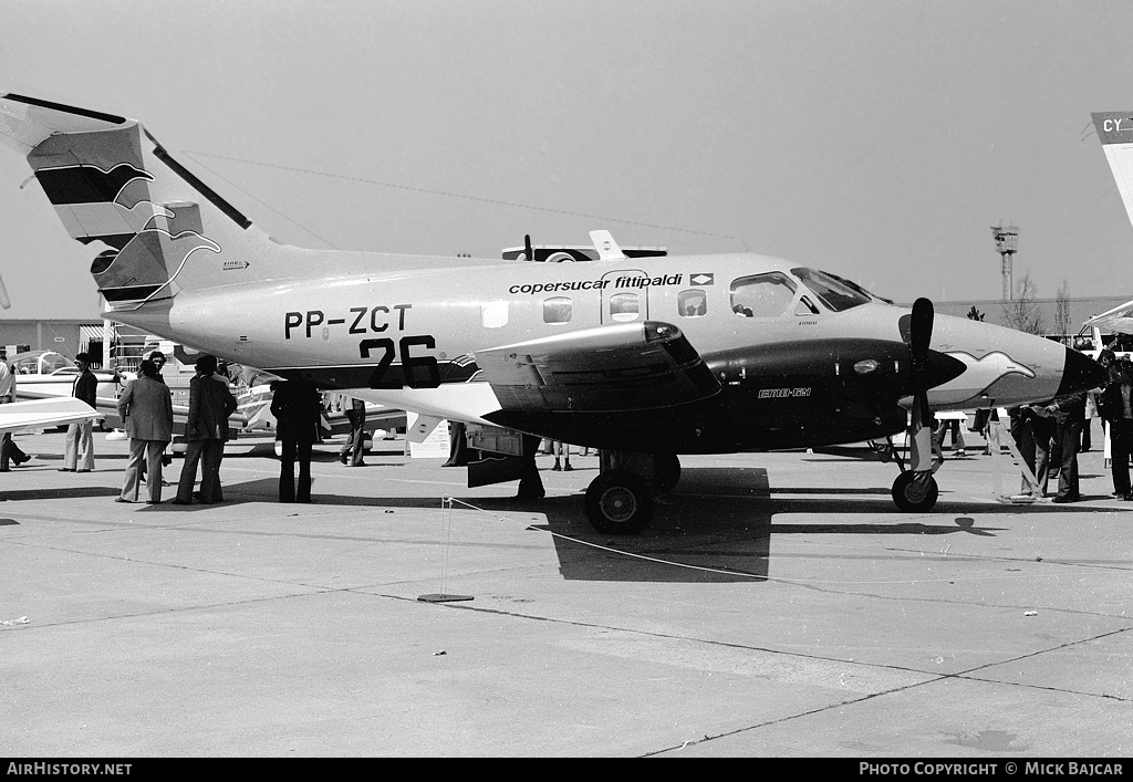 Aircraft Photo of PP-ZCT | Embraer EMB-121A Xingu | Copersucar Fittipaldi | AirHistory.net #24294