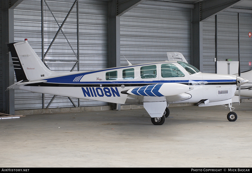 Aircraft Photo of N1108N | Raytheon A36 Bonanza 36 | AirHistory.net #24300