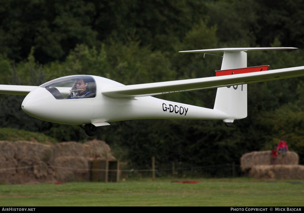 Aircraft Photo of G-DCOY | Schempp-Hirth HS-4 Standard Cirrus | AirHistory.net #24301