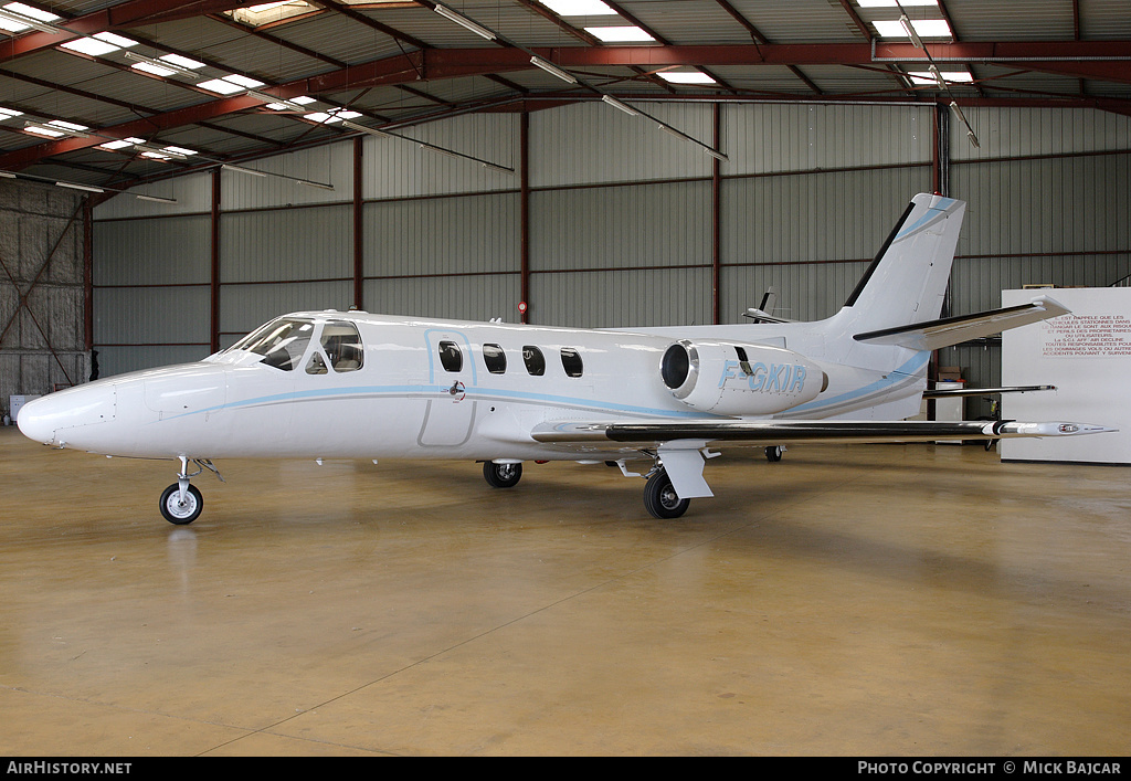 Aircraft Photo of F-GKIR | Cessna 500 Citation I | AirHistory.net #24304