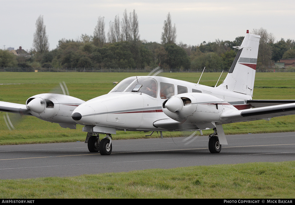 Aircraft Photo of G-BNEN | Piper PA-34-200T Seneca II | AirHistory.net #24307