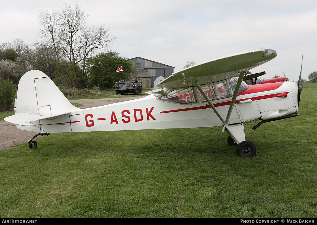 Aircraft Photo of G-ASDK | Beagle A61 Terrier 2 | AirHistory.net #24308