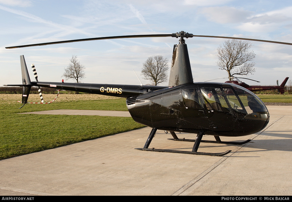 Aircraft Photo of G-DMRS | Robinson R-44 Raven II | AirHistory.net #24310