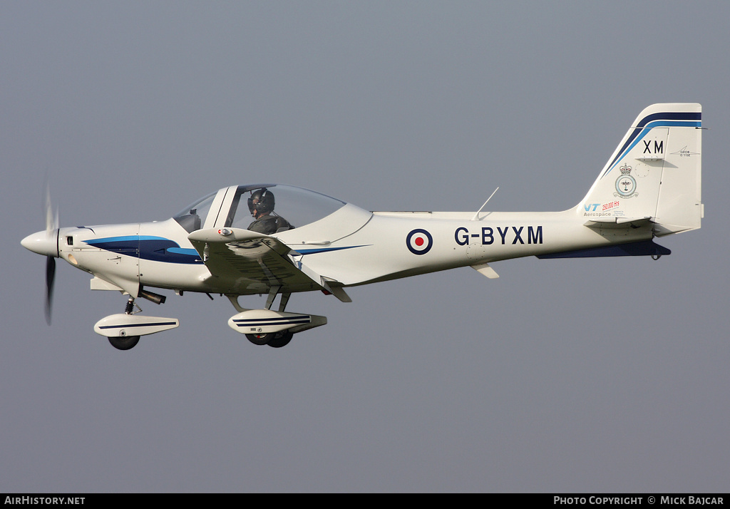 Aircraft Photo of G-BYXM | Grob G-115E Tutor | UK - Air Force | AirHistory.net #24311