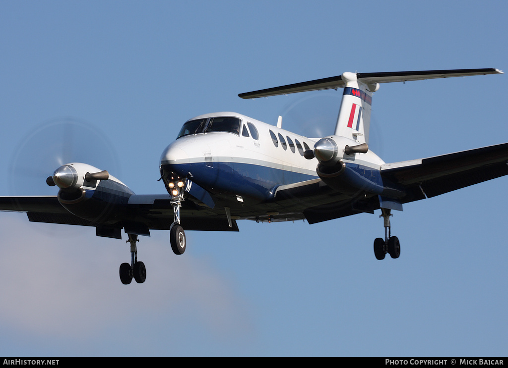 Aircraft Photo of ZK453 | Raytheon B200 King Air | UK - Air Force | AirHistory.net #24312