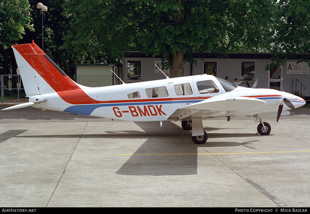 Aircraft Photo of G-BMDK | Piper PA-34-220T Seneca III | AirHistory.net #24314
