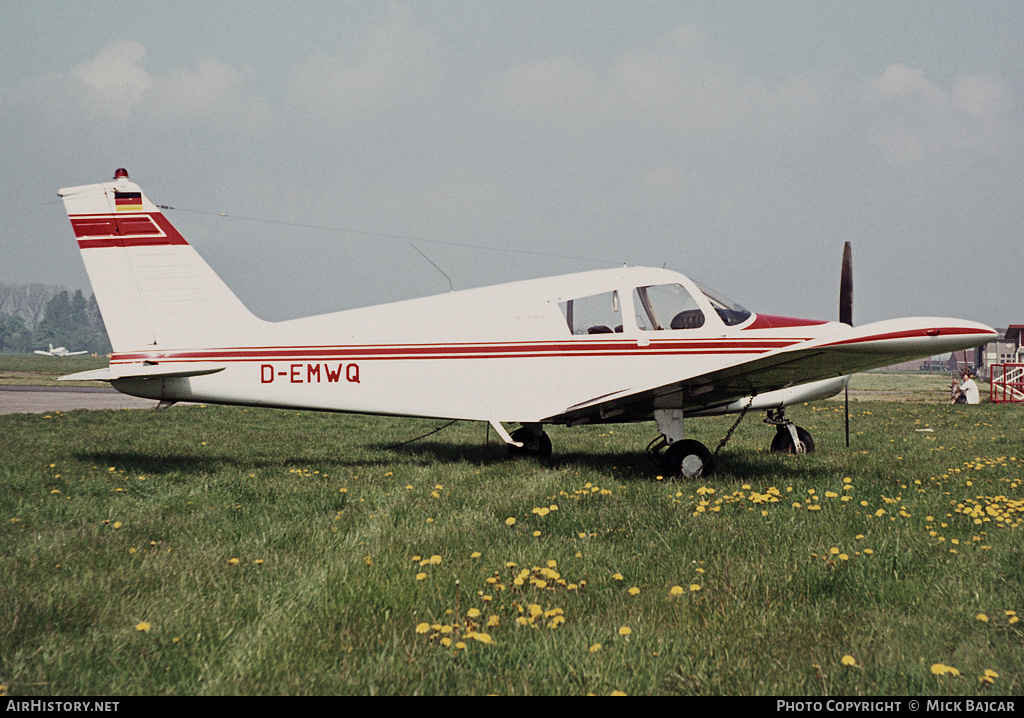 Aircraft Photo of D-EMWQ | Piper PA-28-140 Cherokee C | AirHistory.net #24315