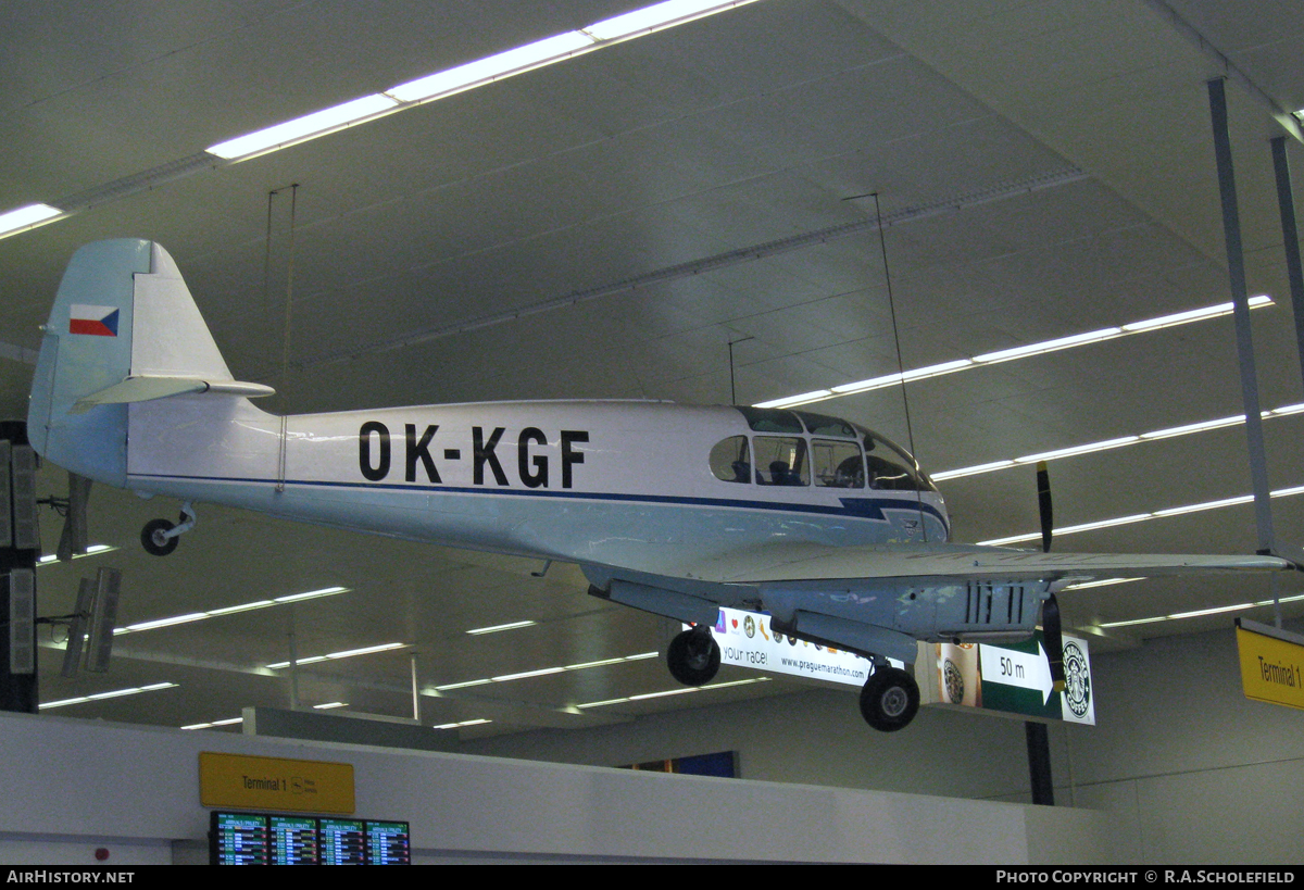 Aircraft Photo of OK-KGF | Let Ae-45S Super | AirHistory.net #24317