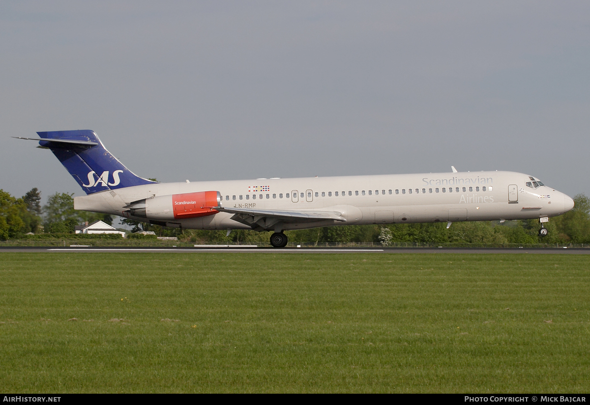 Aircraft Photo of LN-RMP | McDonnell Douglas MD-87 (DC-9-87) | Scandinavian Airlines - SAS | AirHistory.net #24318