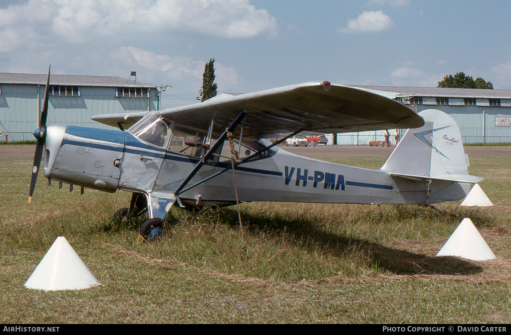Aircraft Photo of VH-PMA | Auster J-1N Alpha | AirHistory.net #24319