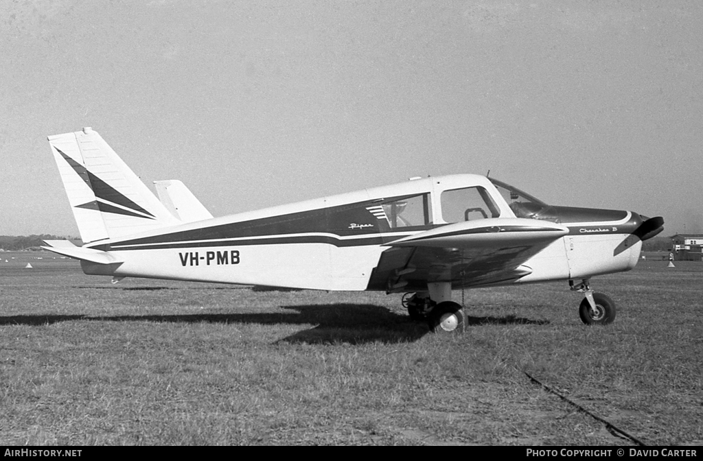 Aircraft Photo of VH-PMB | Piper PA-28-150 Cherokee B | AirHistory.net #24321