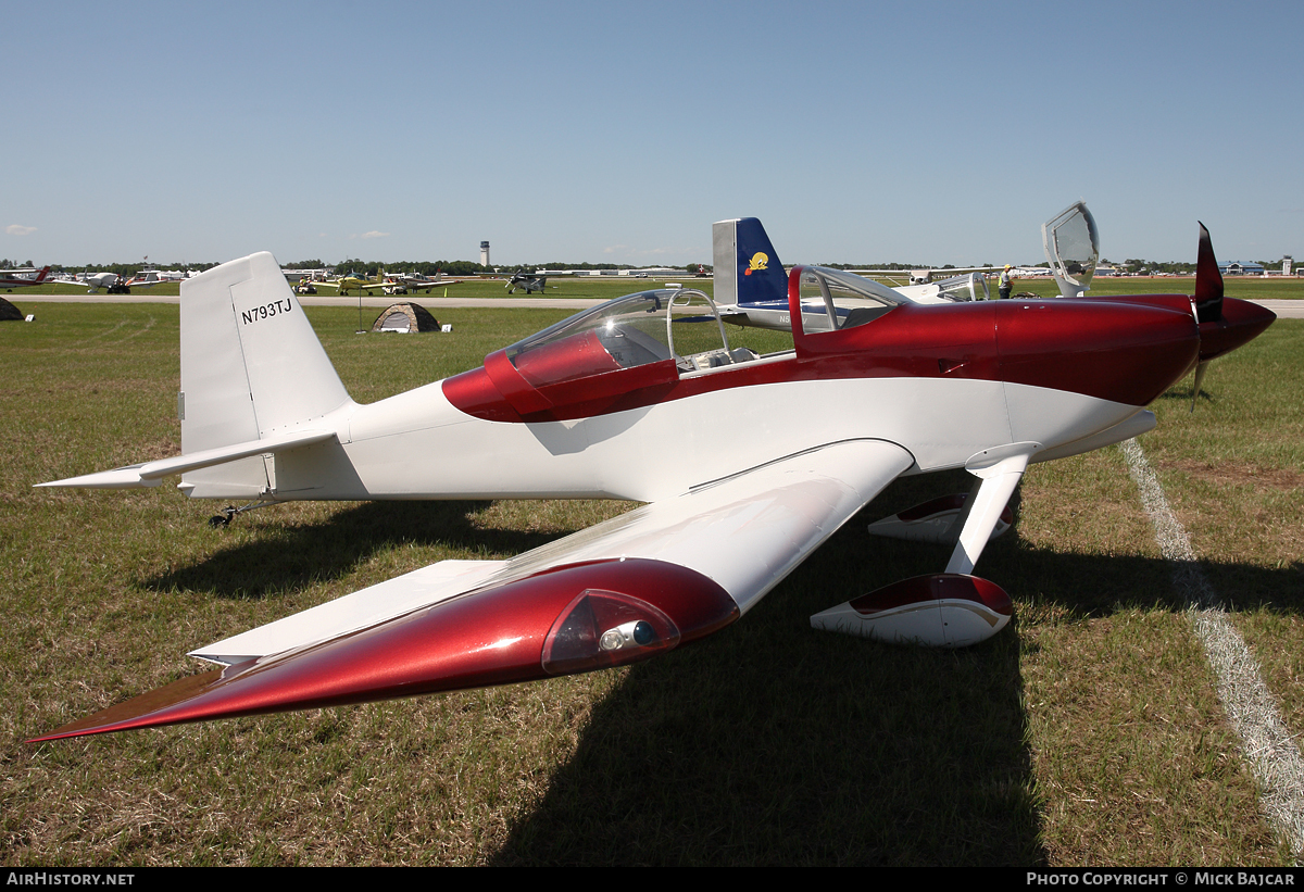 Aircraft Photo of N793TJ | Van's RV-9 | AirHistory.net #24322