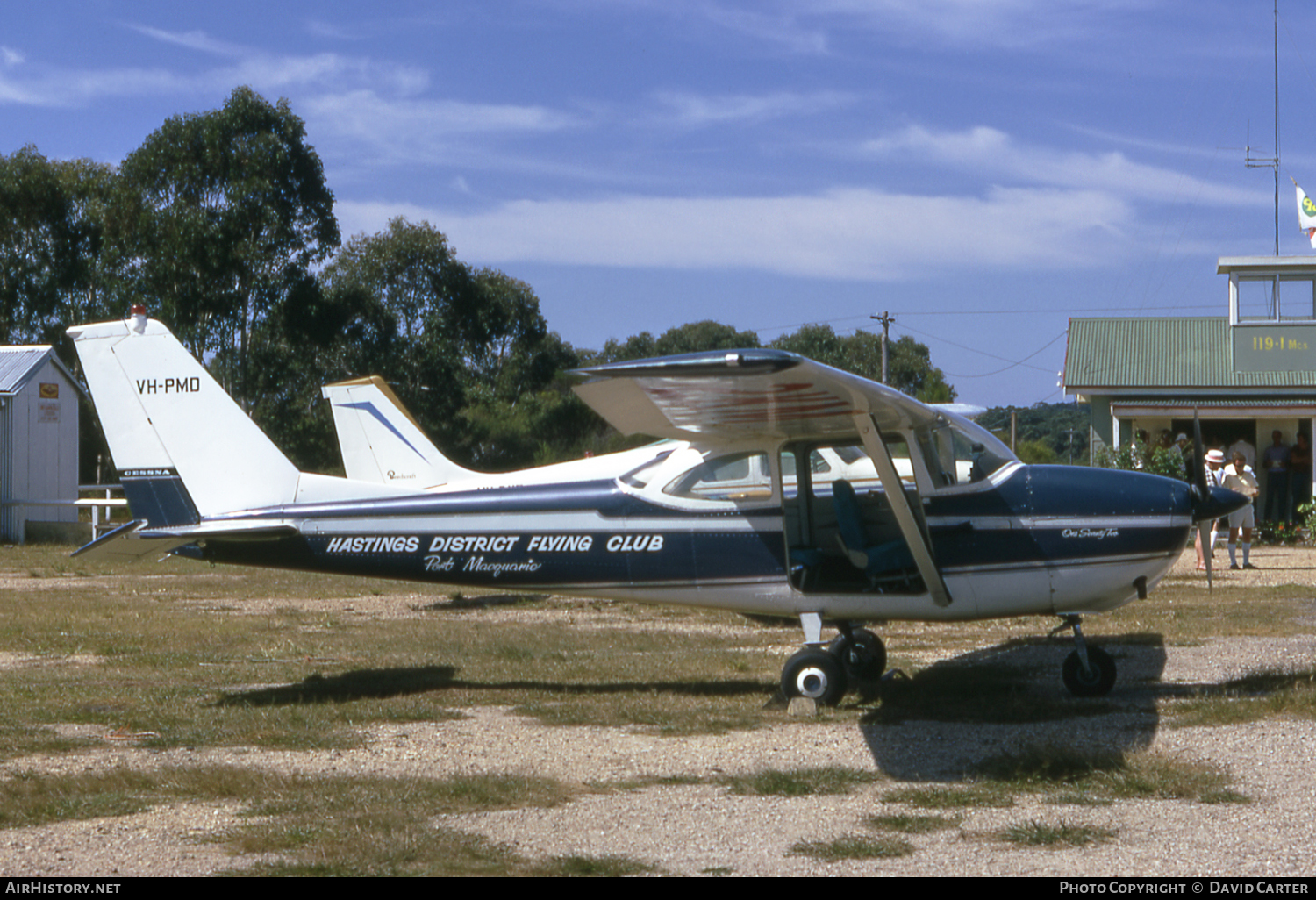 Aircraft Photo of VH-PMD | Cessna 172F Skyhawk | Hastings District Flying Club | AirHistory.net #24325