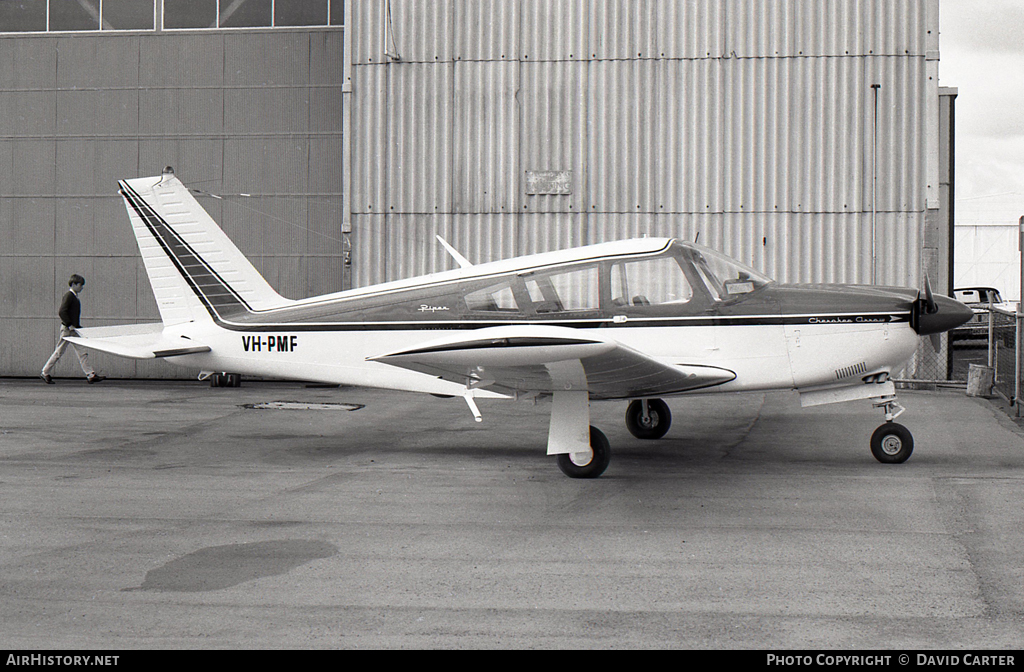Aircraft Photo of VH-PMF | Piper PA-28R-180 Cherokee Arrow | AirHistory.net #24327