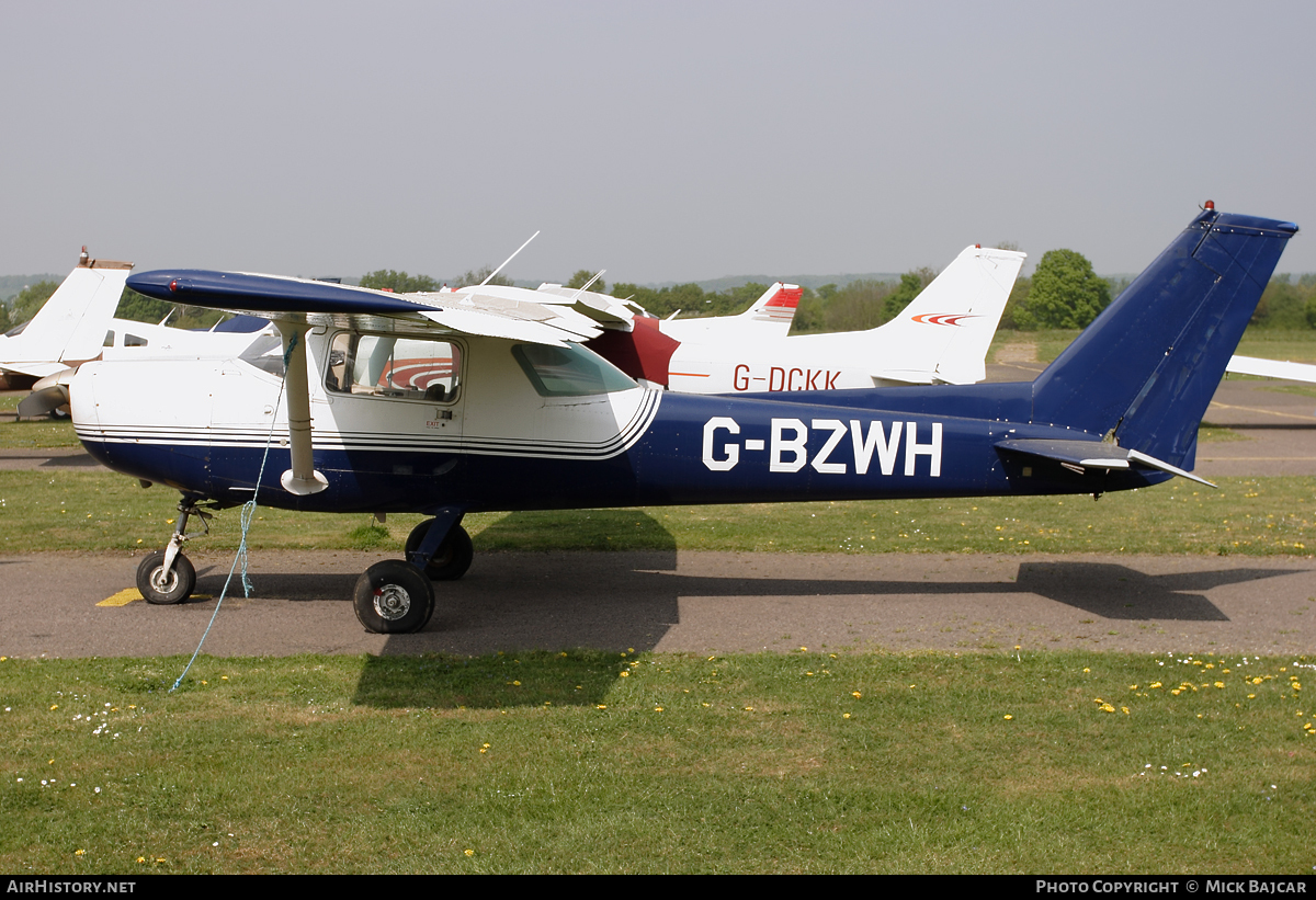 Aircraft Photo of G-BZWH | Cessna 152 | AirHistory.net #24328