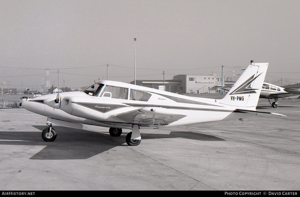 Aircraft Photo of VH-PMG | Piper PA-30-160 Twin Comanche | AirHistory.net #24330
