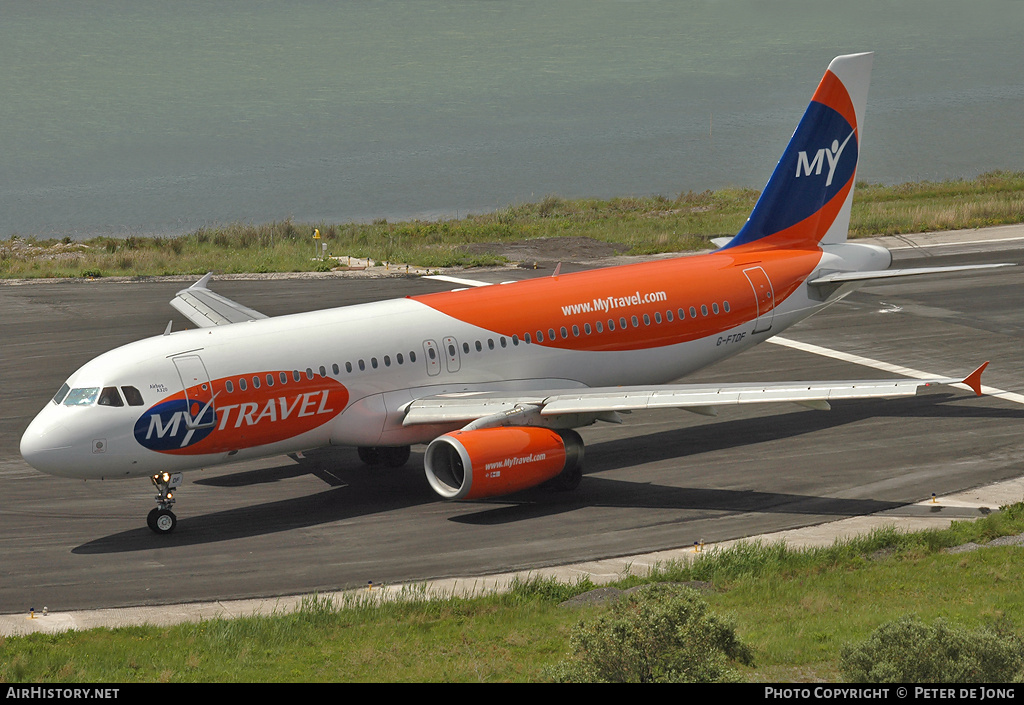 Aircraft Photo of G-FTDF | Airbus A320-231 | MyTravel Airways | AirHistory.net #24331