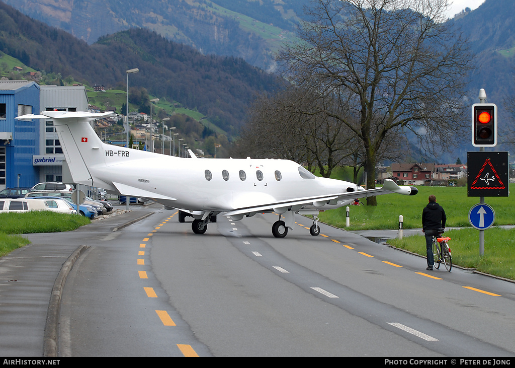 Aircraft Photo of HB-FRB | Pilatus PC-12NG (PC-12/47E) | AirHistory.net #24332