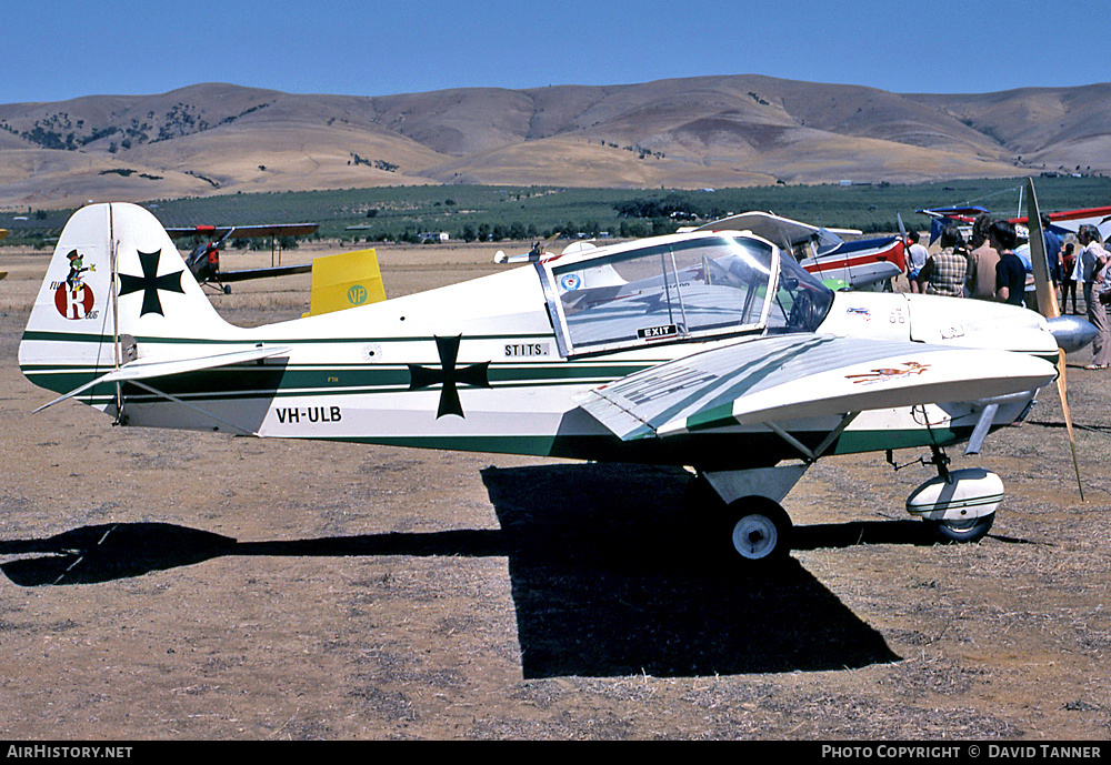 Aircraft Photo of VH-ULB | Stits SA-6B Flut-r-Bug | AirHistory.net #24335