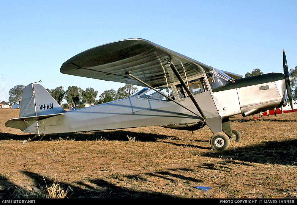 Aircraft Photo of VH-ASI | Auster J-1 Autocrat | AirHistory.net #24339