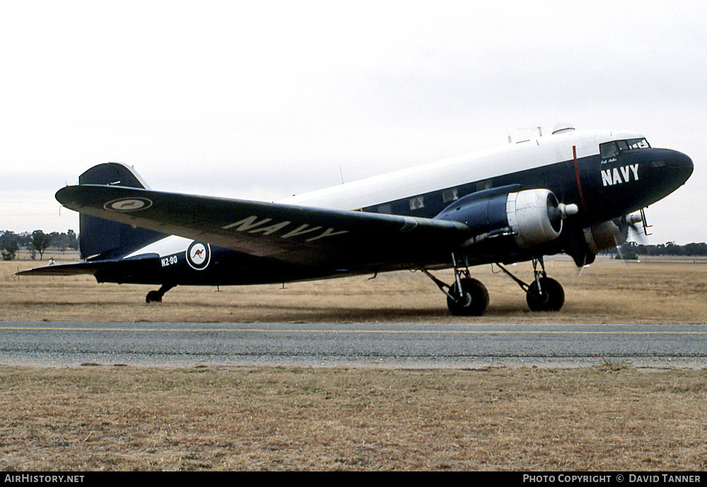 Aircraft Photo of VH-NVZ / N2-90 | Douglas C-47B Dakota | Australia - Navy | AirHistory.net #24343