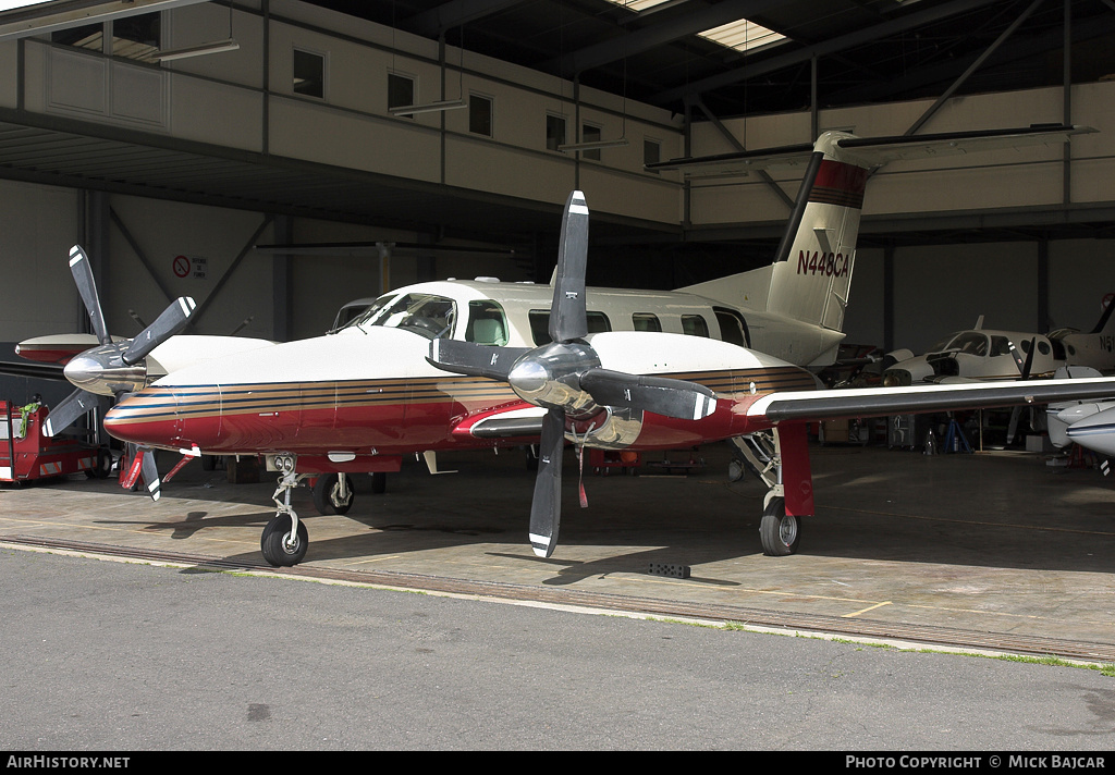 Aircraft Photo of N448CA | Piper PA-42-1000 Cheyenne 400LS | AirHistory.net #24344