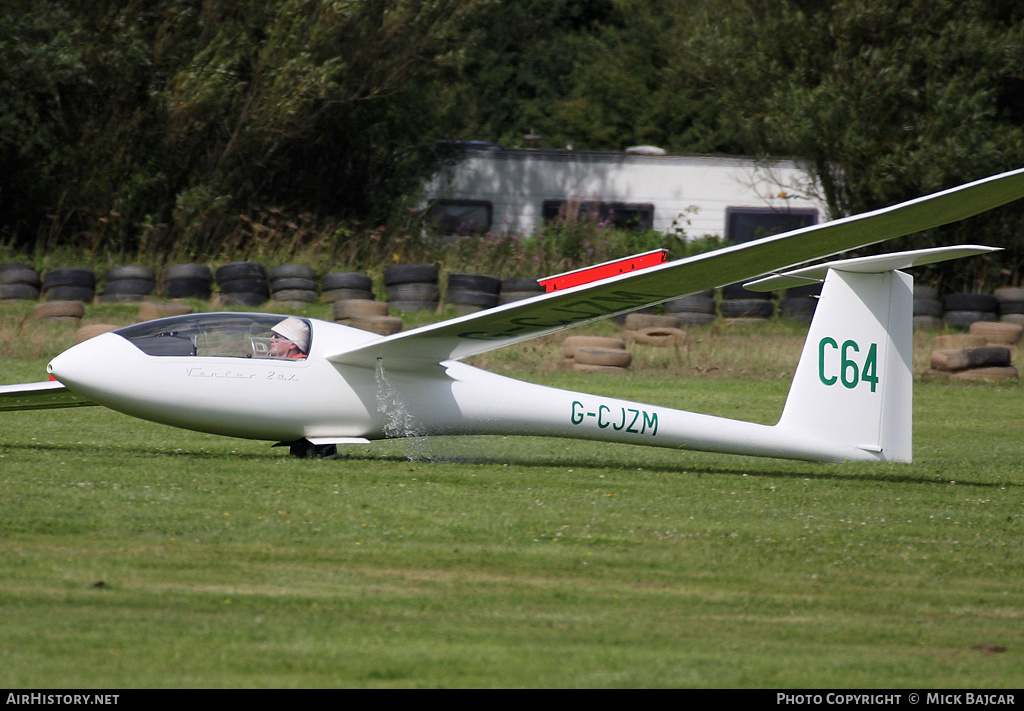 Aircraft Photo of G-CJZM | Schempp-Hirth Ventus 2a | AirHistory.net #24345