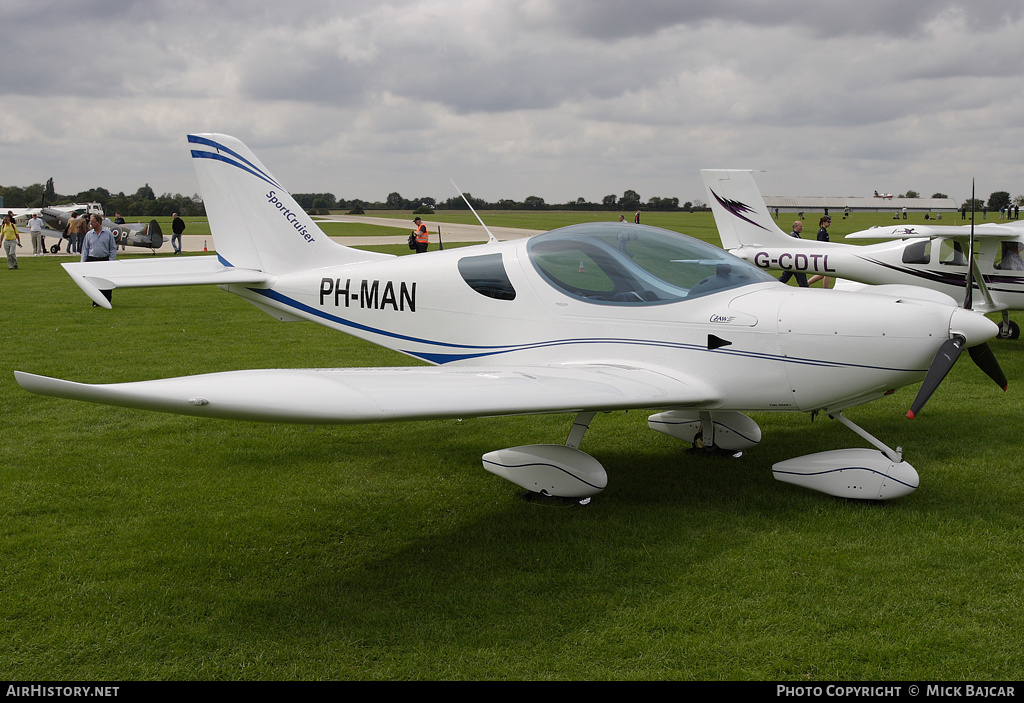 Aircraft Photo of PH-MAN | Czech Sport SportCruiser (PiperSport) | AirHistory.net #24346