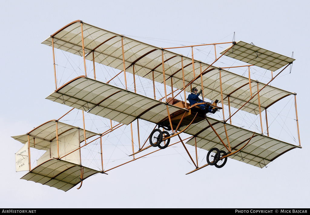 Aircraft Photo of G-ASPP | Bristol Boxkite (replica) | AirHistory.net #24349