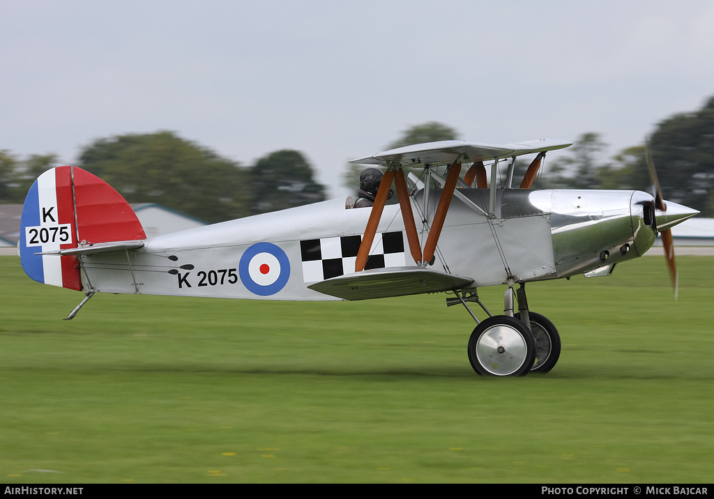 Aircraft Photo of G-BEER / K2075 | Isaacs Fury II | UK - Air Force | AirHistory.net #24351