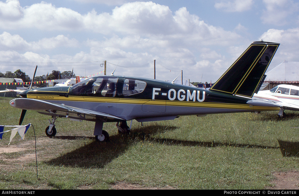 Aircraft Photo of F-OGMU | Socata TB-20 Trinidad | AirHistory.net #24355