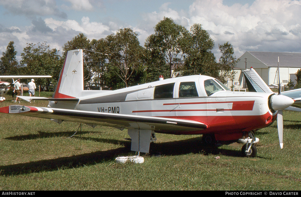 Aircraft Photo of VH-PMQ | Mooney M-20E Super 21 | AirHistory.net #24359