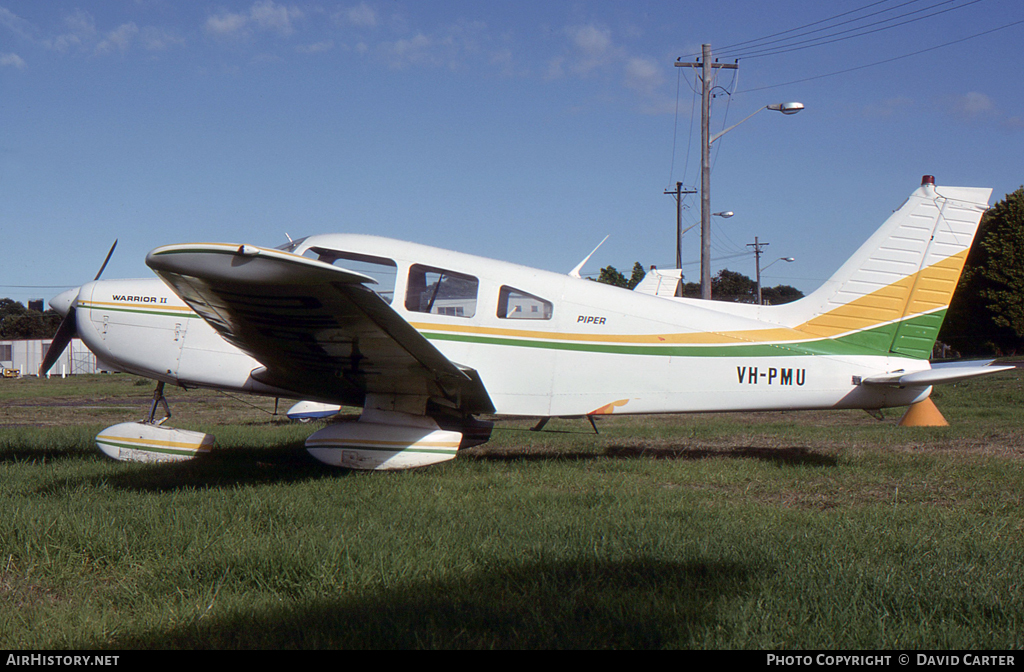 Aircraft Photo of VH-PMU | Piper PA-28-161 Warrior II | AirHistory.net #24362