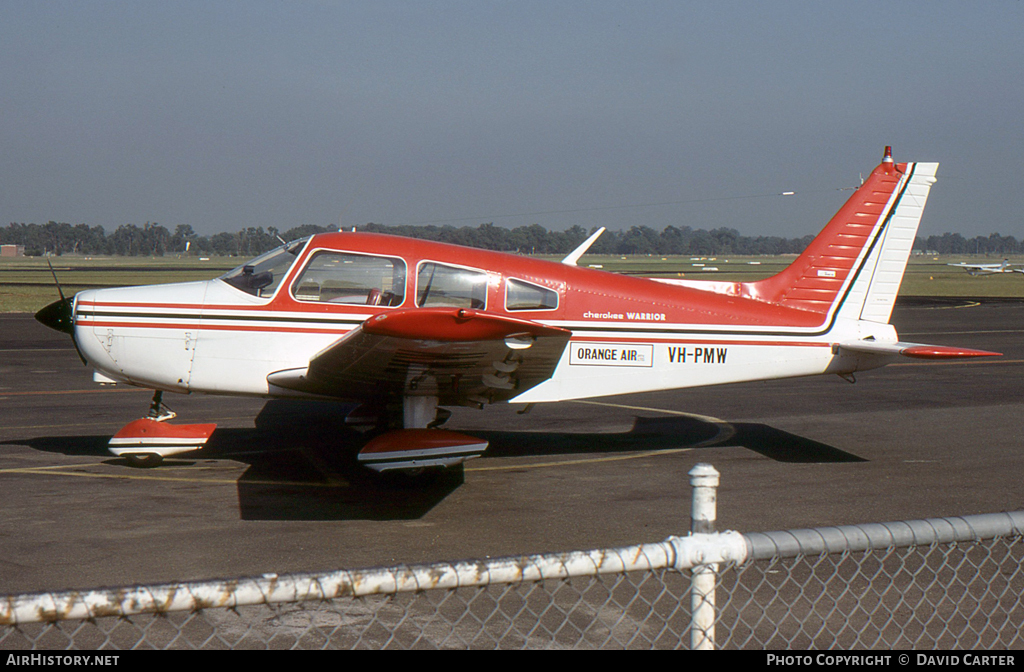 Aircraft Photo of VH-PMW | Piper PA-28-151 Cherokee Warrior | Orange Air | AirHistory.net #24363