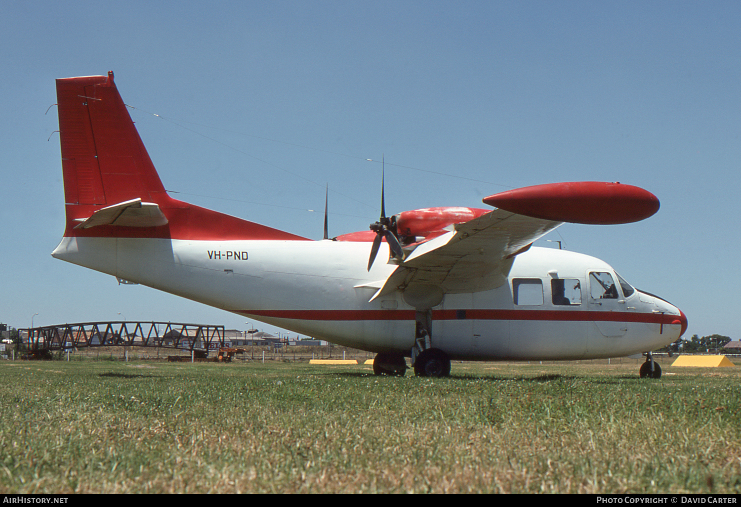 Aircraft Photo of VH-PND | Piaggio P-166 | AirHistory.net #24365