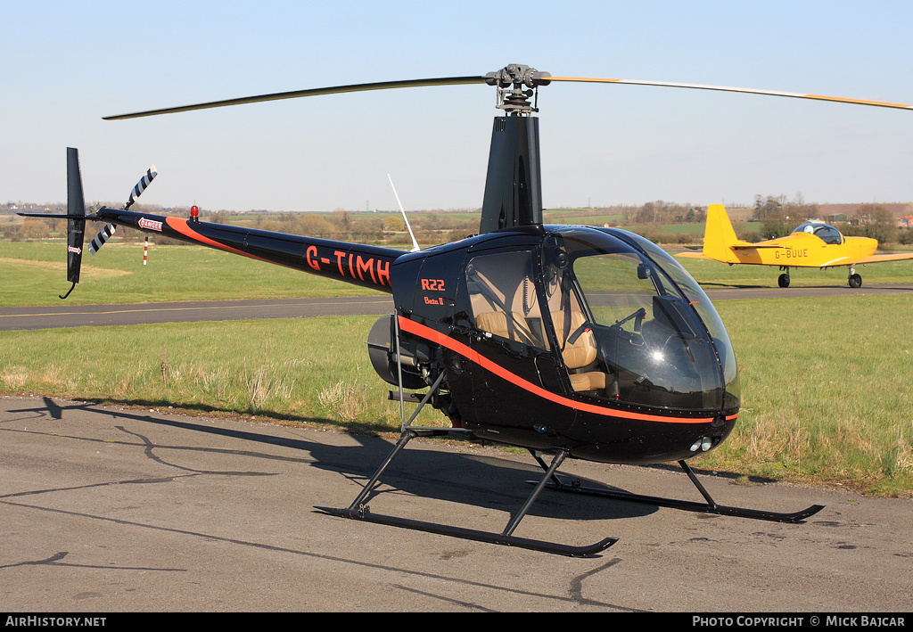 Aircraft Photo of G-TIMH | Robinson R-22 Beta II | AirHistory.net #24368