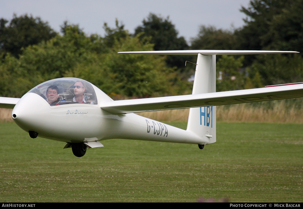 Aircraft Photo of G-CJPA | Schempp-Hirth Duo Discus | AirHistory.net #24369