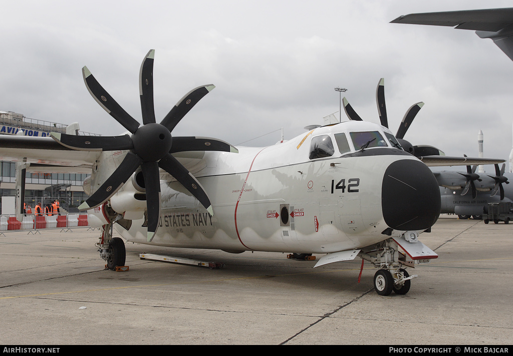 Aircraft Photo of 162142 | Grumman C-2C Greyhound | USA - Navy | AirHistory.net #24370