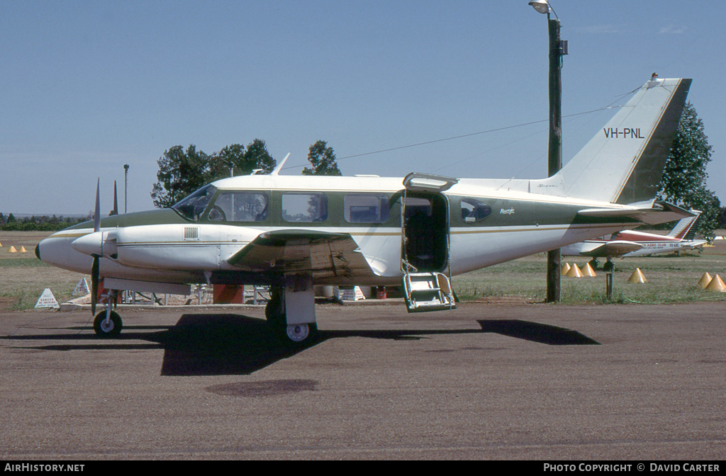 Aircraft Photo of VH-PNL | Piper PA-31-310 Navajo | AirHistory.net #24372