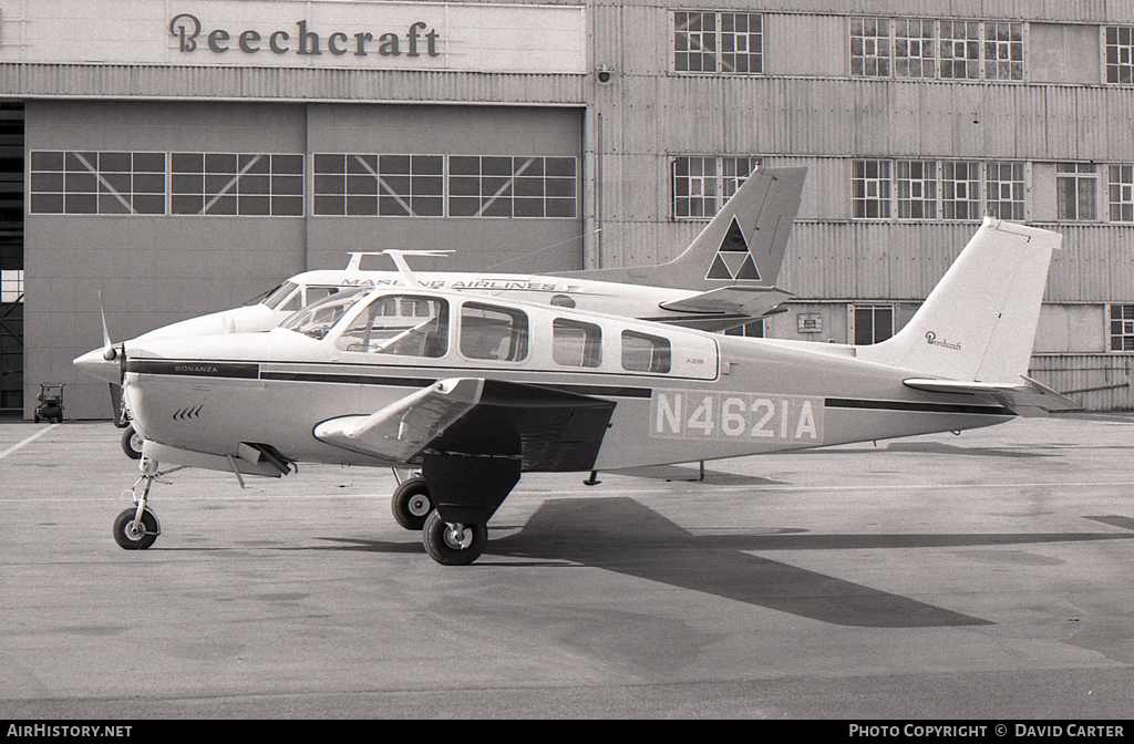 Aircraft Photo of N4621A | Beech A36 Bonanza 36 | AirHistory.net #24375