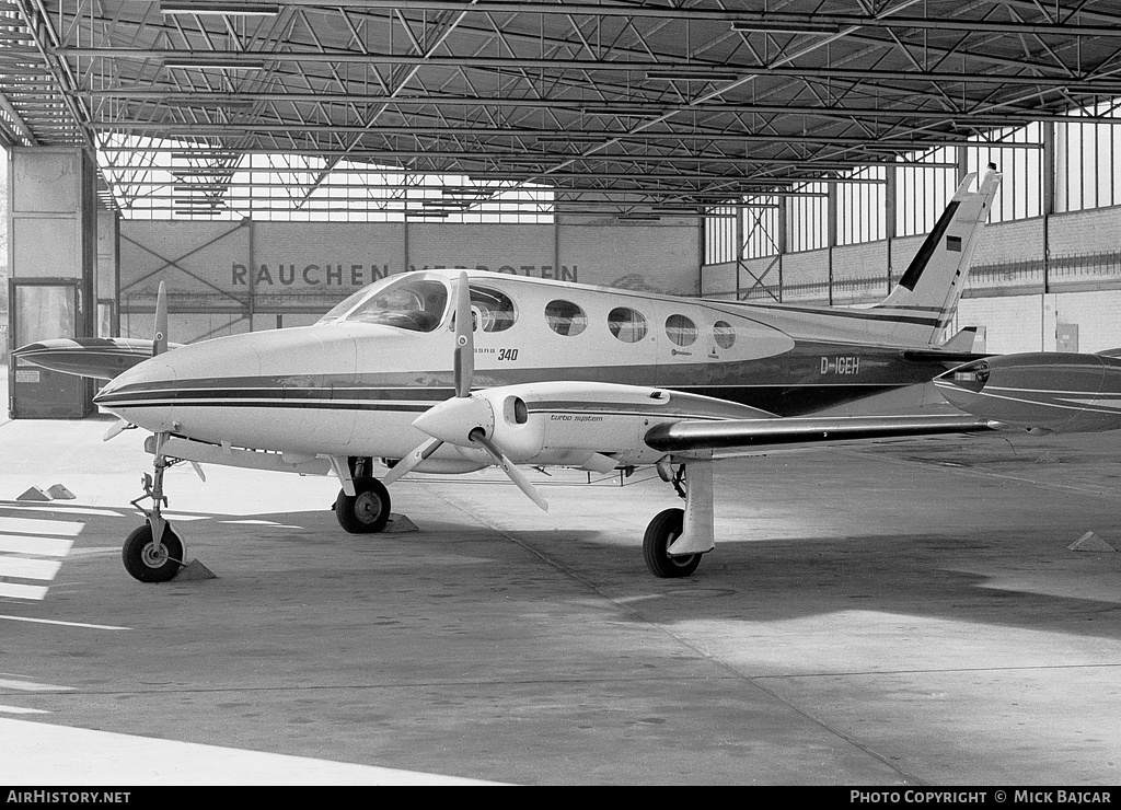 Aircraft Photo of D-ICEH | Cessna 340 | AirHistory.net #24378