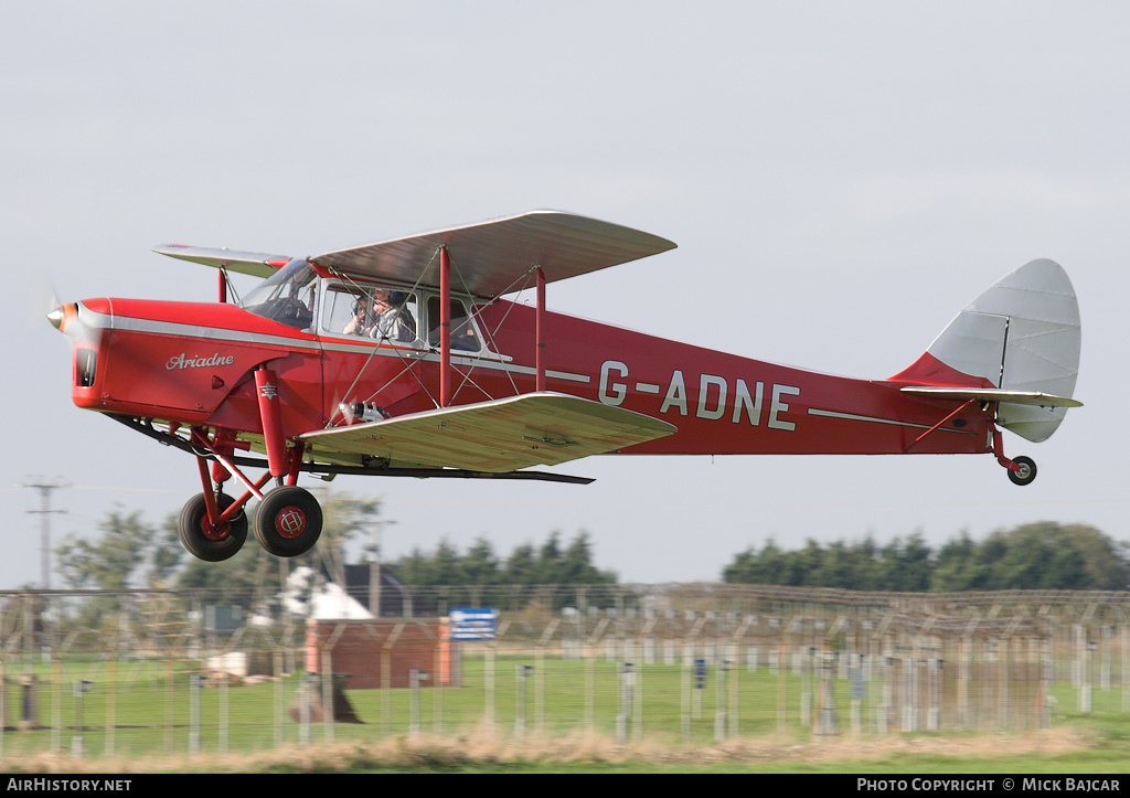 Aircraft Photo of G-ADNE | De Havilland D.H. 87B Hornet Moth | AirHistory.net #24380