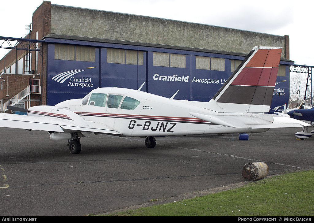 Aircraft Photo of G-BJNZ | Piper PA-23-250 Aztec F | AirHistory.net #24381