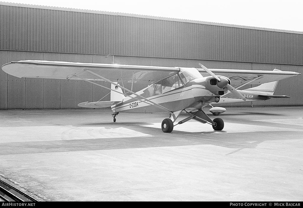 Aircraft Photo of D-EDDA | Piper PA-18-150 Super Cub | AirHistory.net #24384