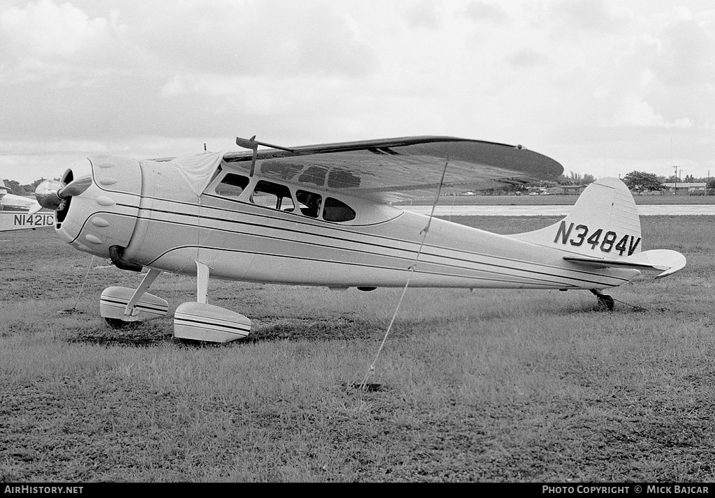 Aircraft Photo of N3484V | Cessna 195 | AirHistory.net #24386