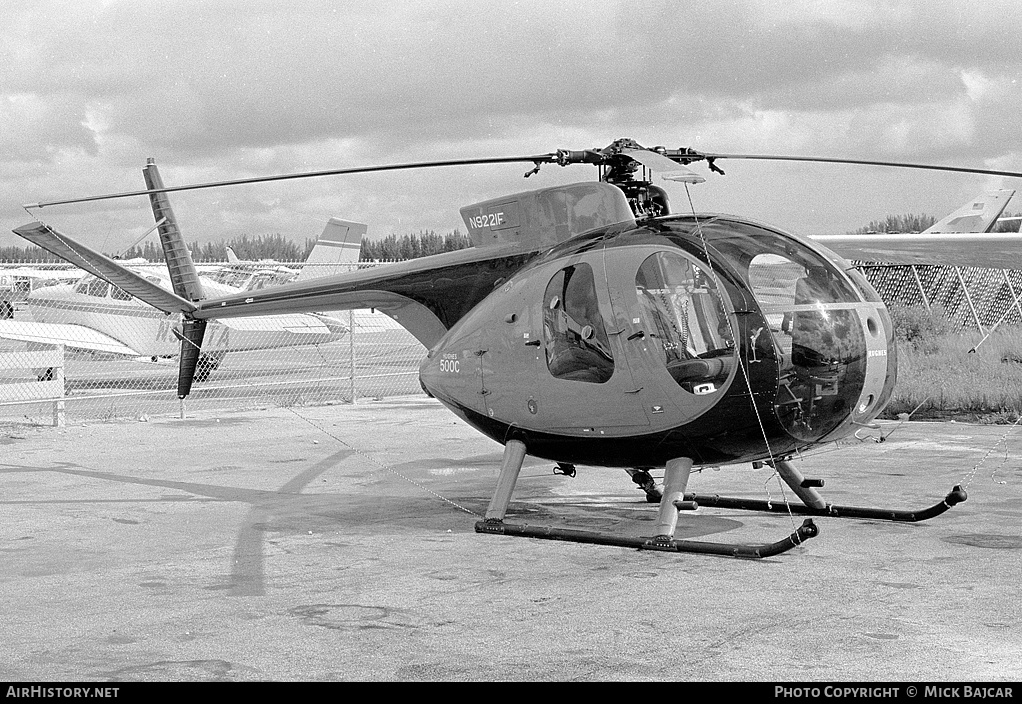 Aircraft Photo of N9221F | Hughes 500C (369HS) | AirHistory.net #24387